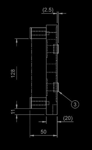 Blueprint made with Cad Logic