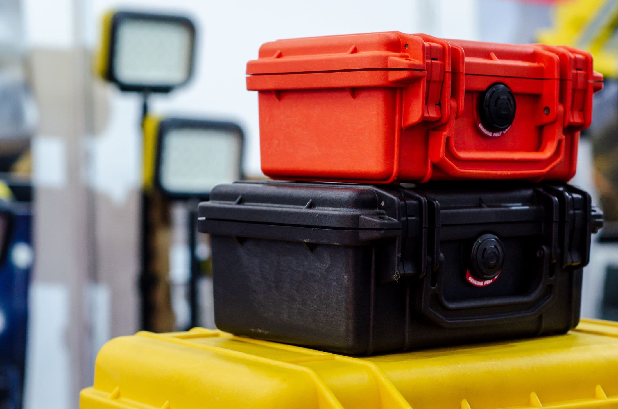 Peli Box Manufacturing