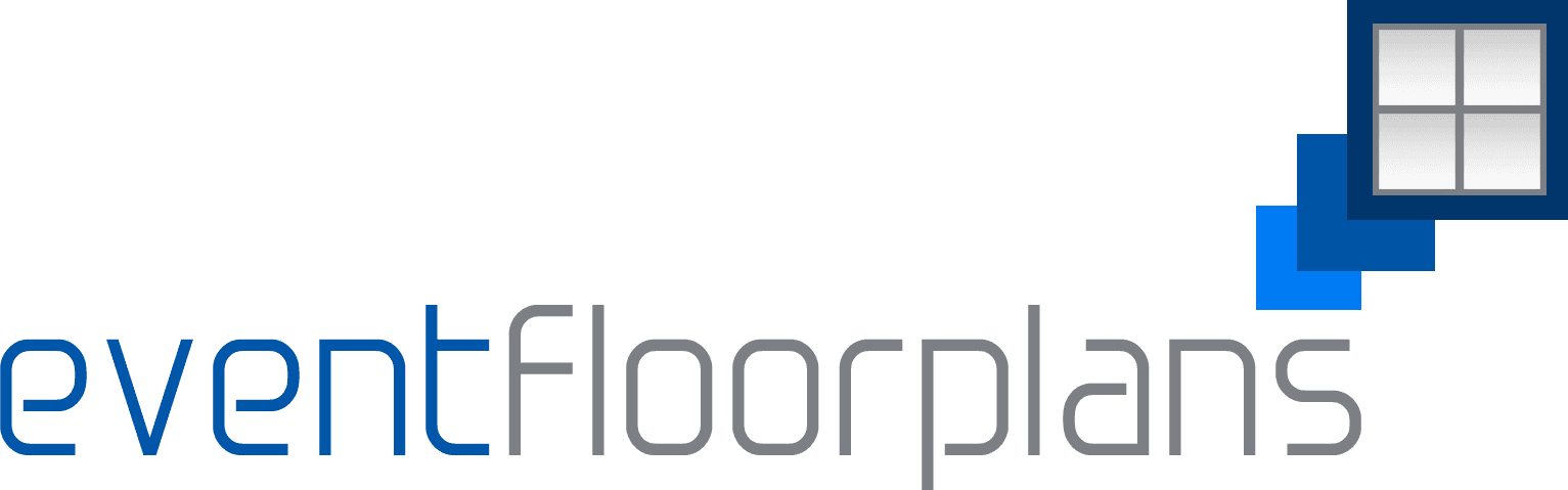 Company logo for bespoke Event floor design software client Event Floorplans